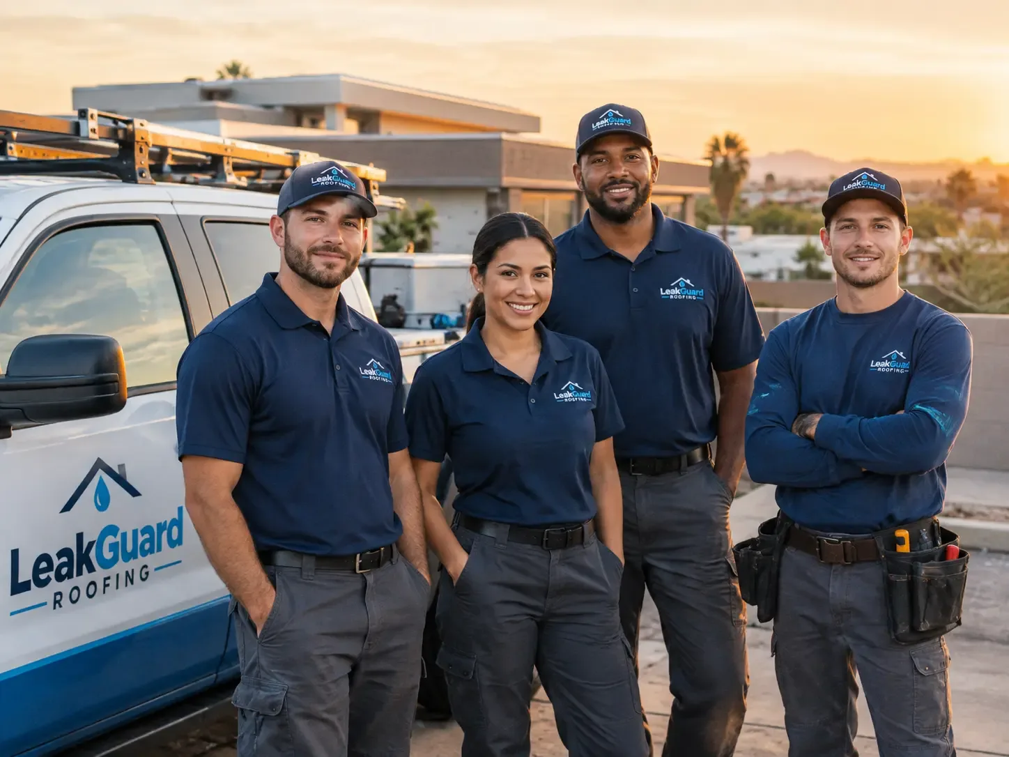 Flat Roof Leak Repair company in Carrboro, NC